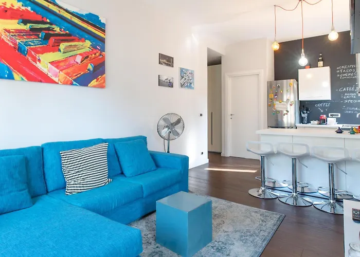 Azzurra, Terrazza, By Happyhostorino Daire