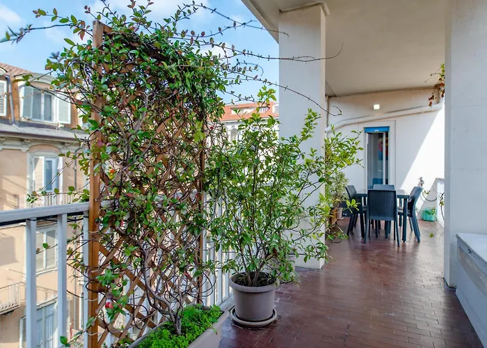 Daire Azzurra, Terrazza, By Happyhostorino