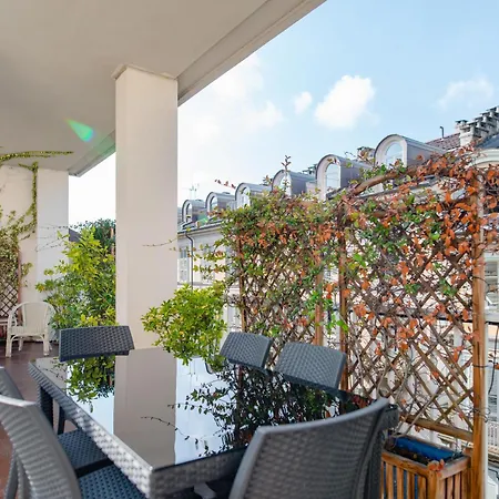 Apartamento Azzurra, Terrazza, By Happyhostorino